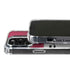 NFL San Francisco 49ers White Striped iPhone 16 Pro MagSafe Case